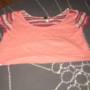 Free people cropped top